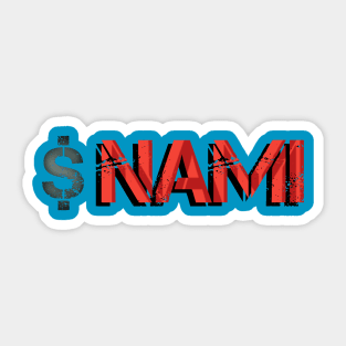 Nami Sticker